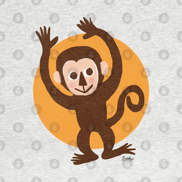 Monkey by BATKEI